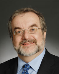 A photo of Howard Saal, MD.