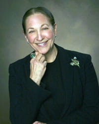 A photo of Judith B. Van Ginkel, PhD.