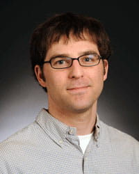 A photo of Andrew Beck, MD, MPH.
