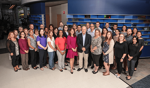 A photo of faculty members from General and Community Pediatrics.