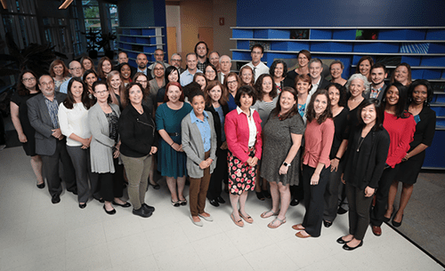 A photo of faculty members from Behavioral Medicine and Clinical Psychology.
