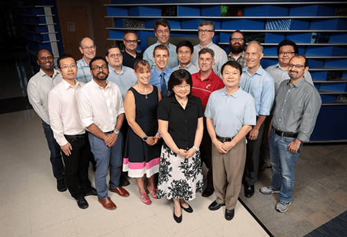 A photo of faculty members from Biomedical Informatics.