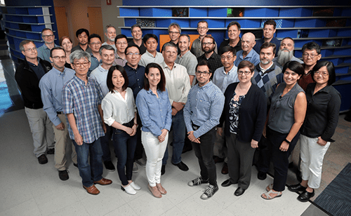 A photo of faculty members from Developmental Biology.