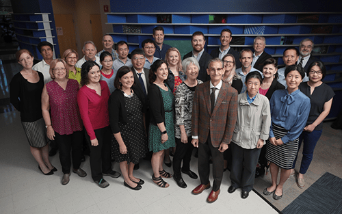 A photo of faculty members from Human Genetics.