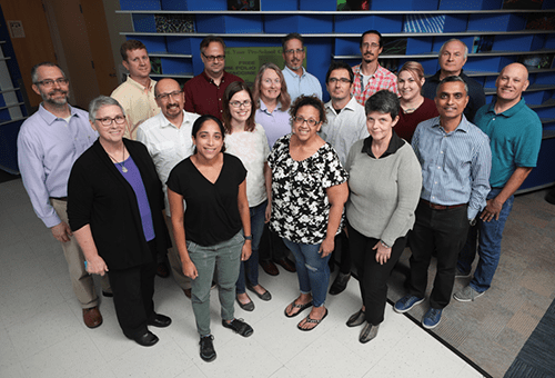 A photo of faculty members from Immunobiology.