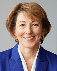 An image of Nancy Krieger Eddy, Research Committee Chair, Board of Trustees.