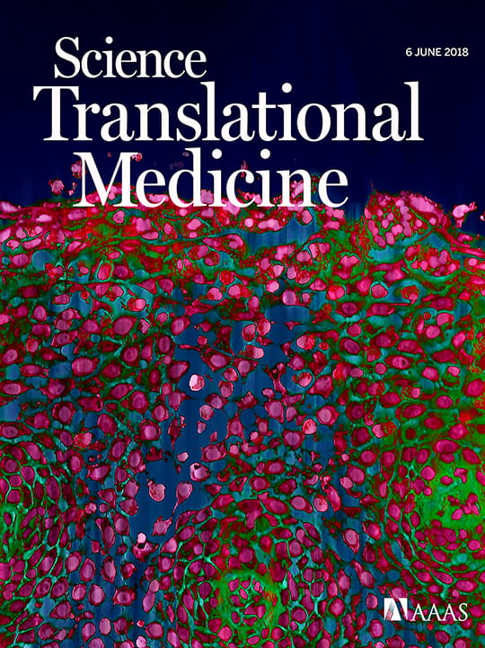 2018 Science Translational Medicine