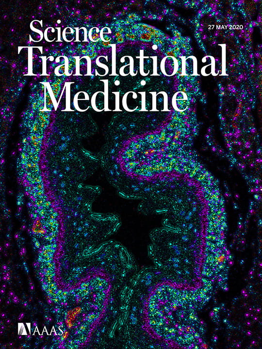 2020 Science Translational Medicine.