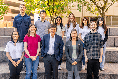 Rothenberg CURED Lab 2023 team members. 