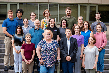 Rothenberg CURED Lab 2024 team members. 