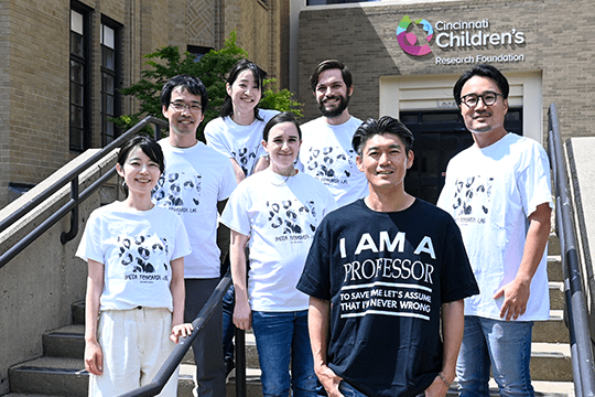 Shoda Lab team members.