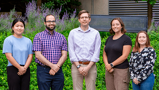 Troutman Lab team photo.