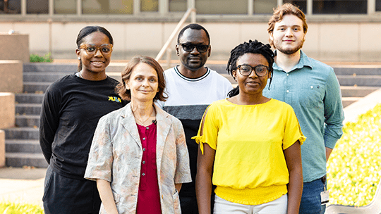 Zimmermann Lab members.