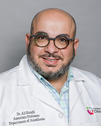 A photo of Ali Kandil, DO, MPH.