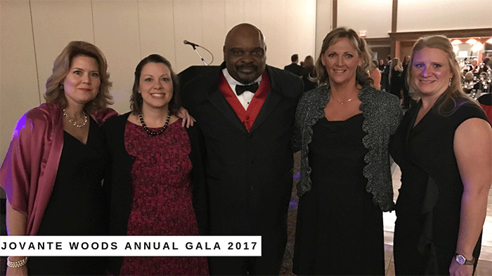 Jovante Woods Annual Gala 2017
