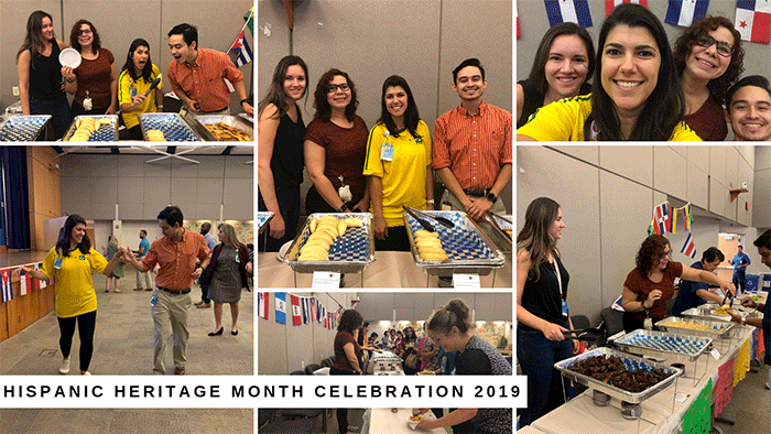 Hispanic heritage month 2019.