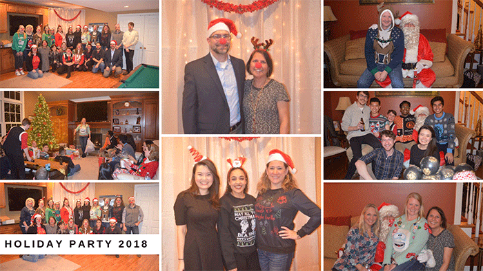 Holiday Party 2018.