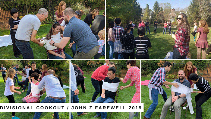 Divisional cookout 2019.