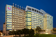 Research building.