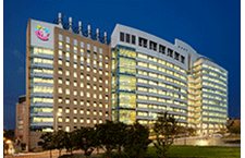 Research building.