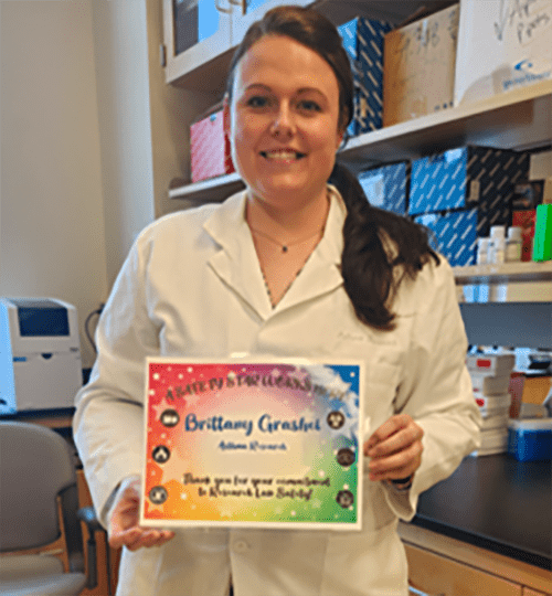 Brittany safety star.