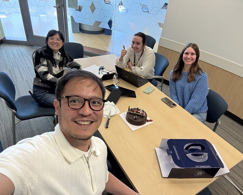 Panganiban Lab 2 year anniversary.