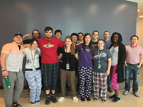 Members of the Kottyan Lab.