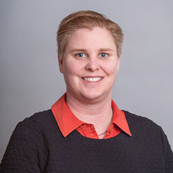 Portrait of Sandra Andorf, PhD.