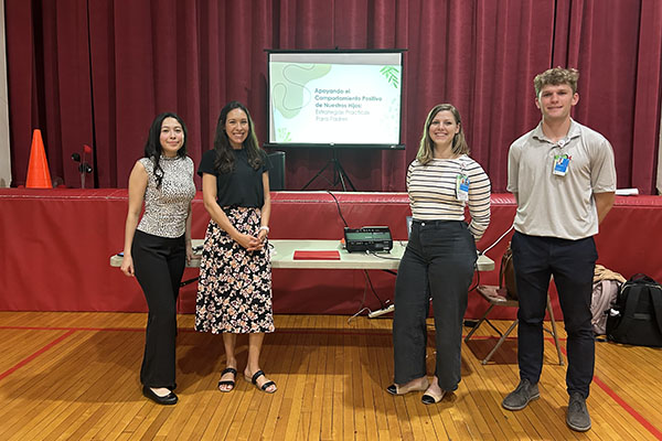 Su Casa presentation.