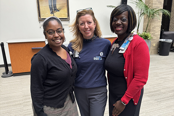 Drs. Williford, Corathers, and Yayah Jones.