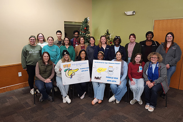 Team at Zoo Connection event.