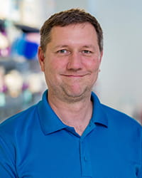 A photo of Clark Bacon.