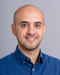 A photo of Sina Dadgar.