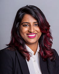 A photo of Valerine Rajathi.