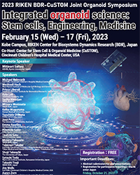 Flier for CuSTOM Joint Organoid Symposium.