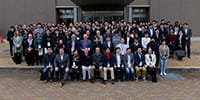 International Symposium group photo.