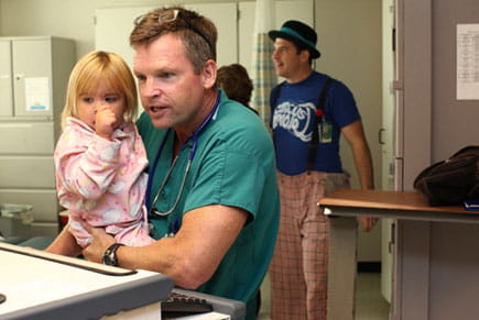 Importance of speaking with patients and families