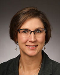 A photo of Sarah Beal, PhD.