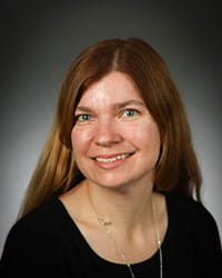 A photo of Mary Greiner, MD.