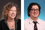 Nancy Ratner & Carlos Prada.