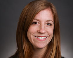 A photo of Lindsey Barske.