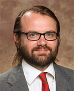 Matthew Weiruach, PhD's headshot.