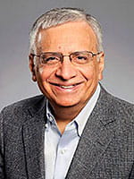 Rafi Ahmed, advisory committee member.