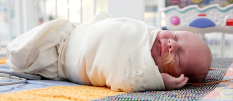 Premature babies are at risk of serious and chronic conditions.