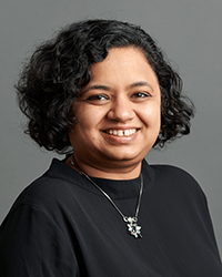 A photo of Greeshma Agasthya, PhD.