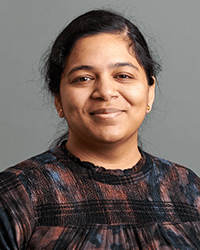 A photo of Mayanka Chandra Shekar, PhD.