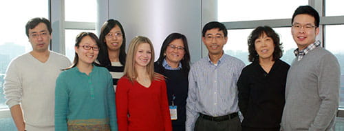 Jiang Lab group photo.