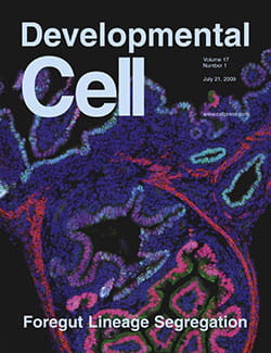 Developmental Cell Cover