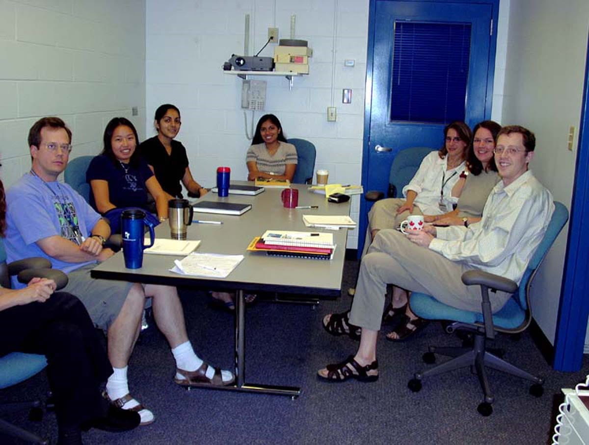 lab meeting.