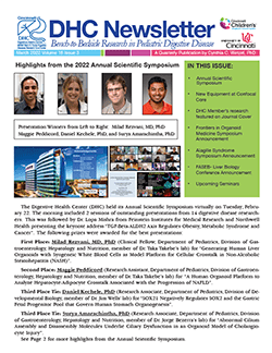 Digestive Health Center Cover Volume 15 Issue 3.